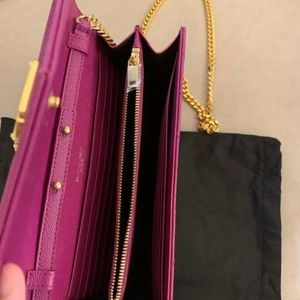 YSL bag large chain